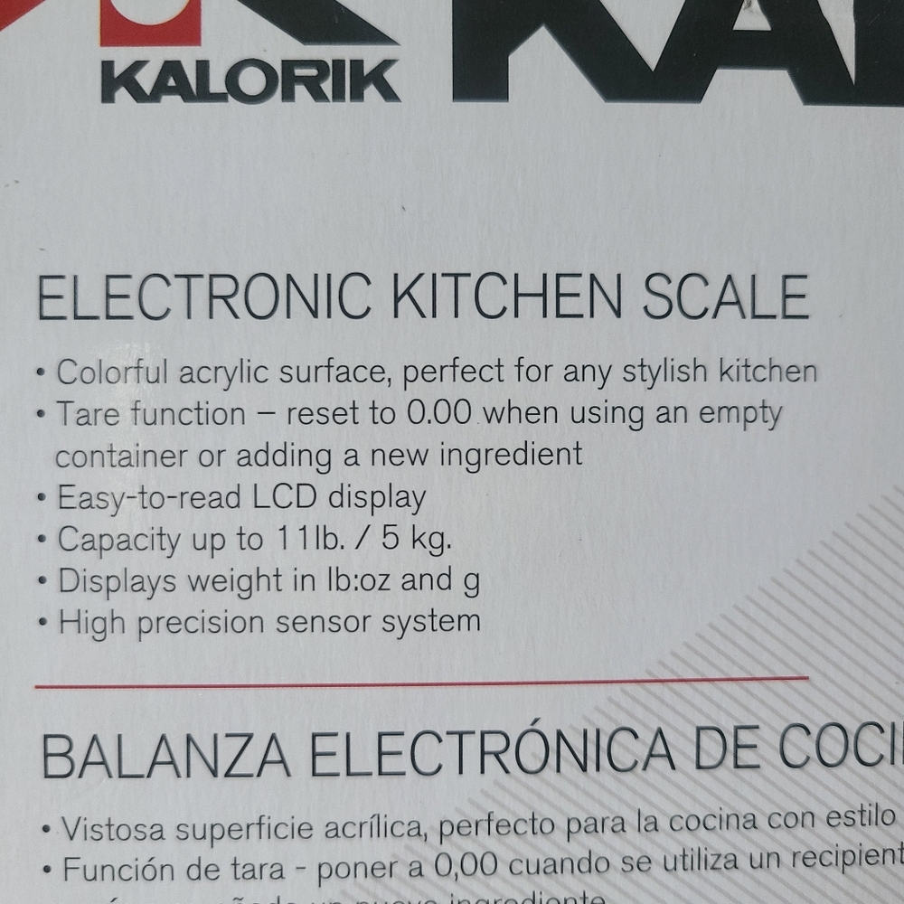 Lemon ๐ Kitchen Scale - Picture 10 of 11
